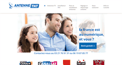 Desktop Screenshot of antenne-tnt.fr